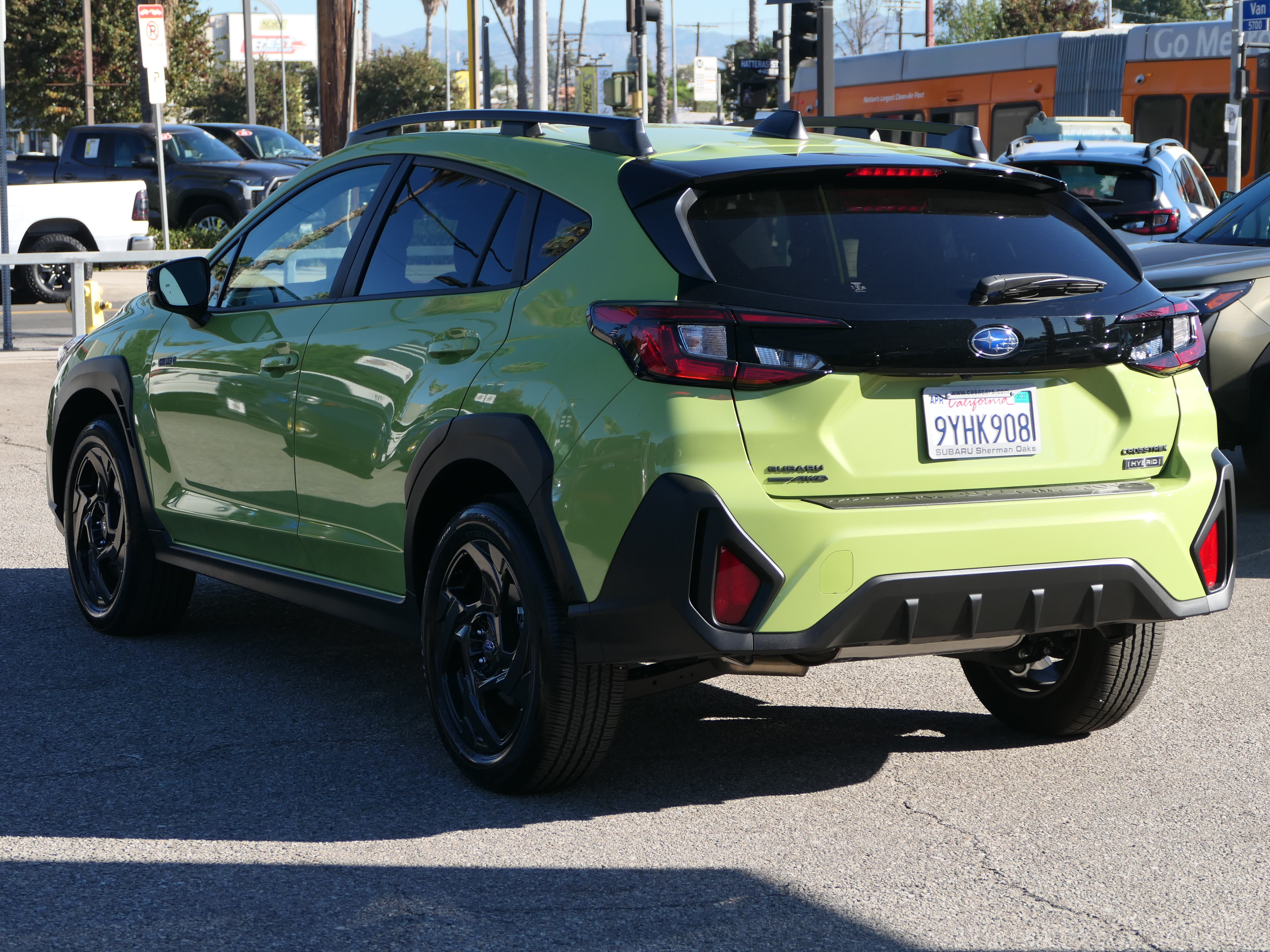 Certified 2026 Subaru Crosstrek 2.5i Sport w/ Crosstrek Mirror Package AWD/4WD image 2