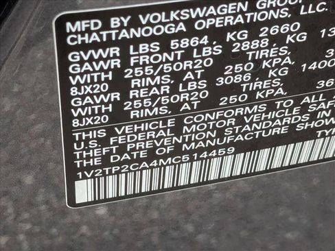 Used 2021 Volkswagen Atlas SEL Premium AWD/4WD image 15