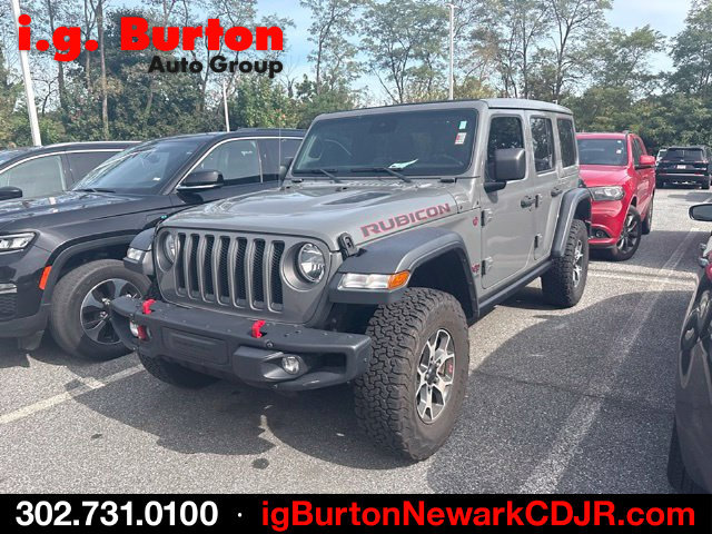 Used 2020 Jeep Wrangler Unlimited Rubicon w/ Safety Group AWD/4WD image 2