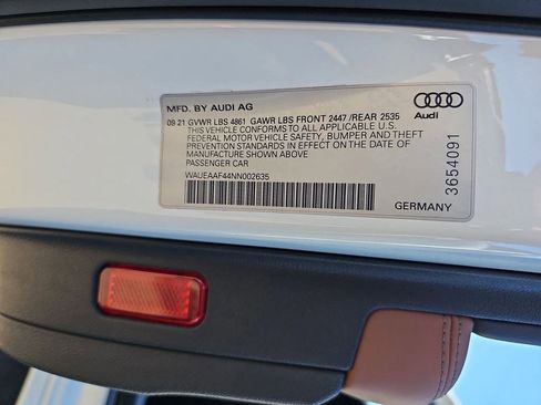 Used 2022 Audi A4 2.0T Premium Plus w/ Premium Plus Package image 36