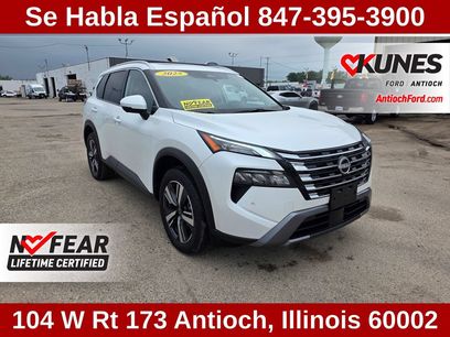 Used 2025 Nissan Rogue SL w/ SL Premium Package