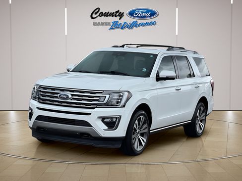 Used 2021 Ford Expedition Limited AWD/4WD image 2