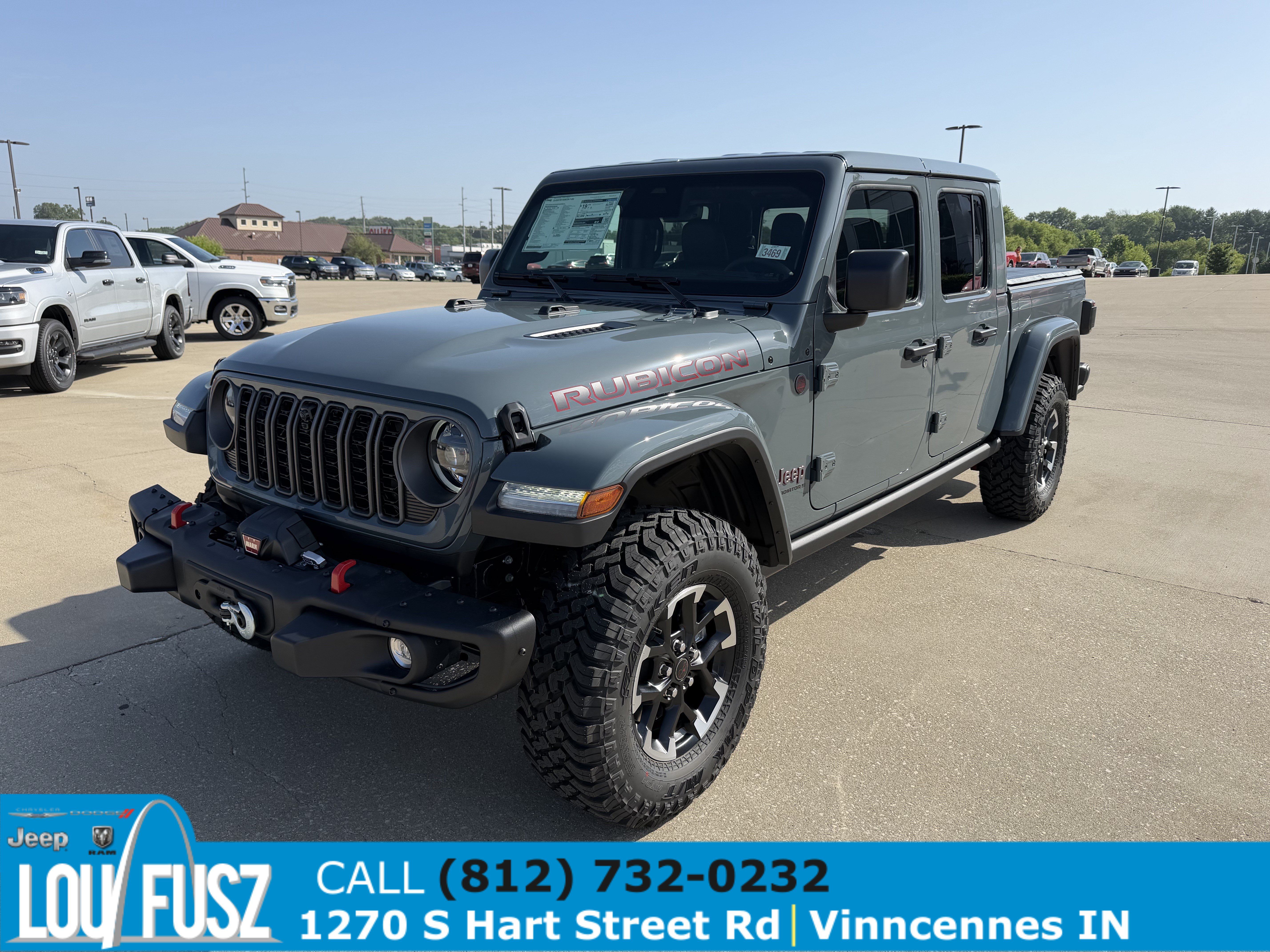 New 2026 Jeep Gladiator Rubicon AWD/4WD image 3