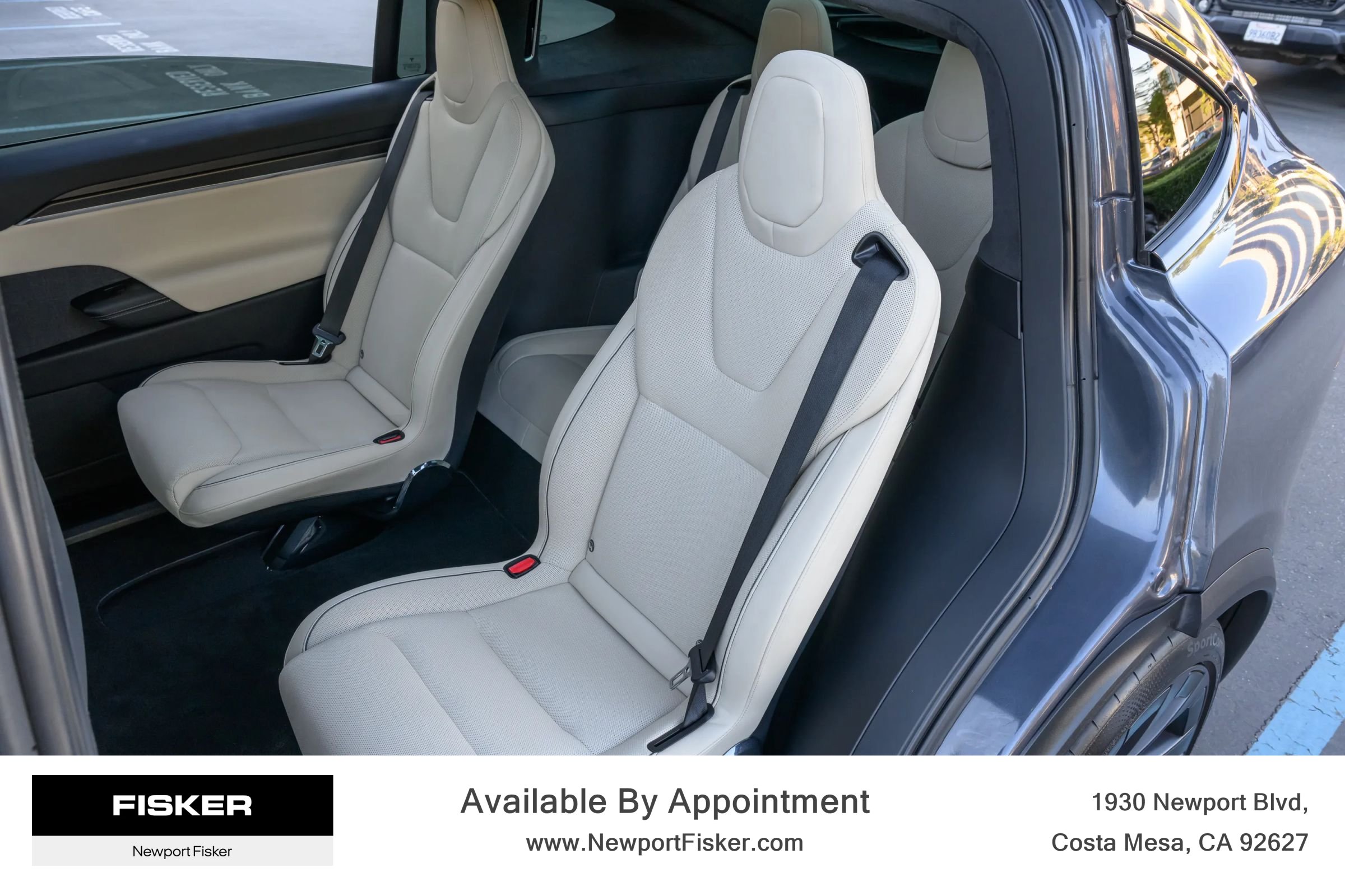 Used 2022 Tesla Model X Plaid AWD/4WD image 16