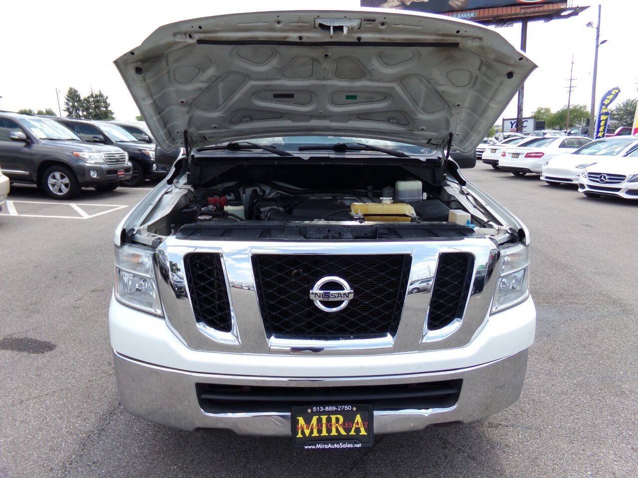 Used 2016 Nissan NV 2500 SL w/ Technology Package RWD image 24