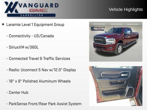 Used 2024 RAM 3500 Laramie w/ Towing Technology Group image 45