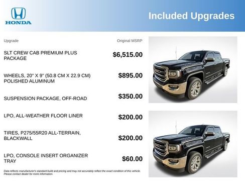 Used 2018 GMC Sierra 1500 SLT AWD/4WD image 3