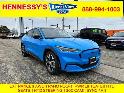 Used 2023 Ford Mustang Mach-E Premium image 1