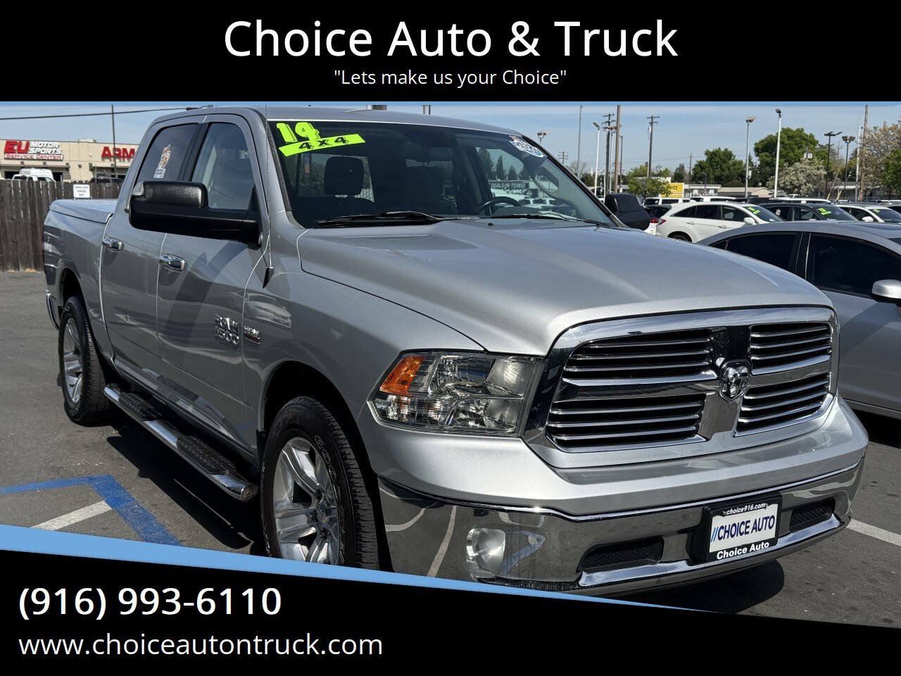 Used 2014 RAM 1500 Big Horn AWD/4WD image 1