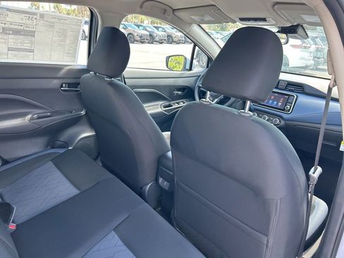 New 2025 Nissan Versa SV w/ Trunk Package image 37