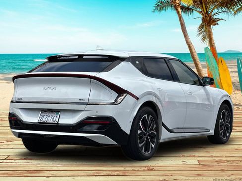 Used 2023 Kia EV6 GT-Line RWD image 6