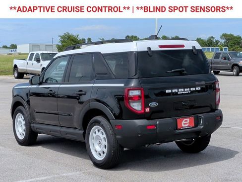 Used 2025 Ford Bronco Sport Heritage w/ Convenience Package AWD/4WD image 6