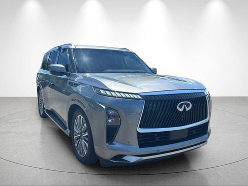 Used 2025 INFINITI QX80 Sensory AWD/4WD image 7