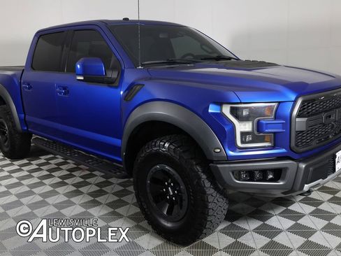 Used 2018 Ford F150 Raptor w/ Equipment Group 802A Luxury image 3