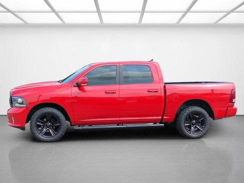 Used 2018 RAM 1500 Sport w/ Quick Order Package 22Q Night AWD/4WD image 2