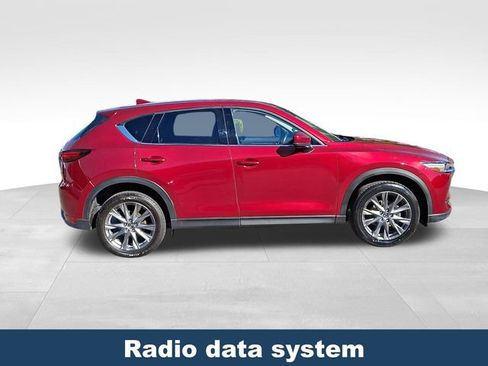 Used 2021 MAZDA CX-5 Grand Touring w/ GT Premium Package image 9