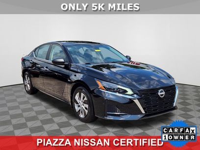 Certified 2025 Nissan Altima 2.5 S