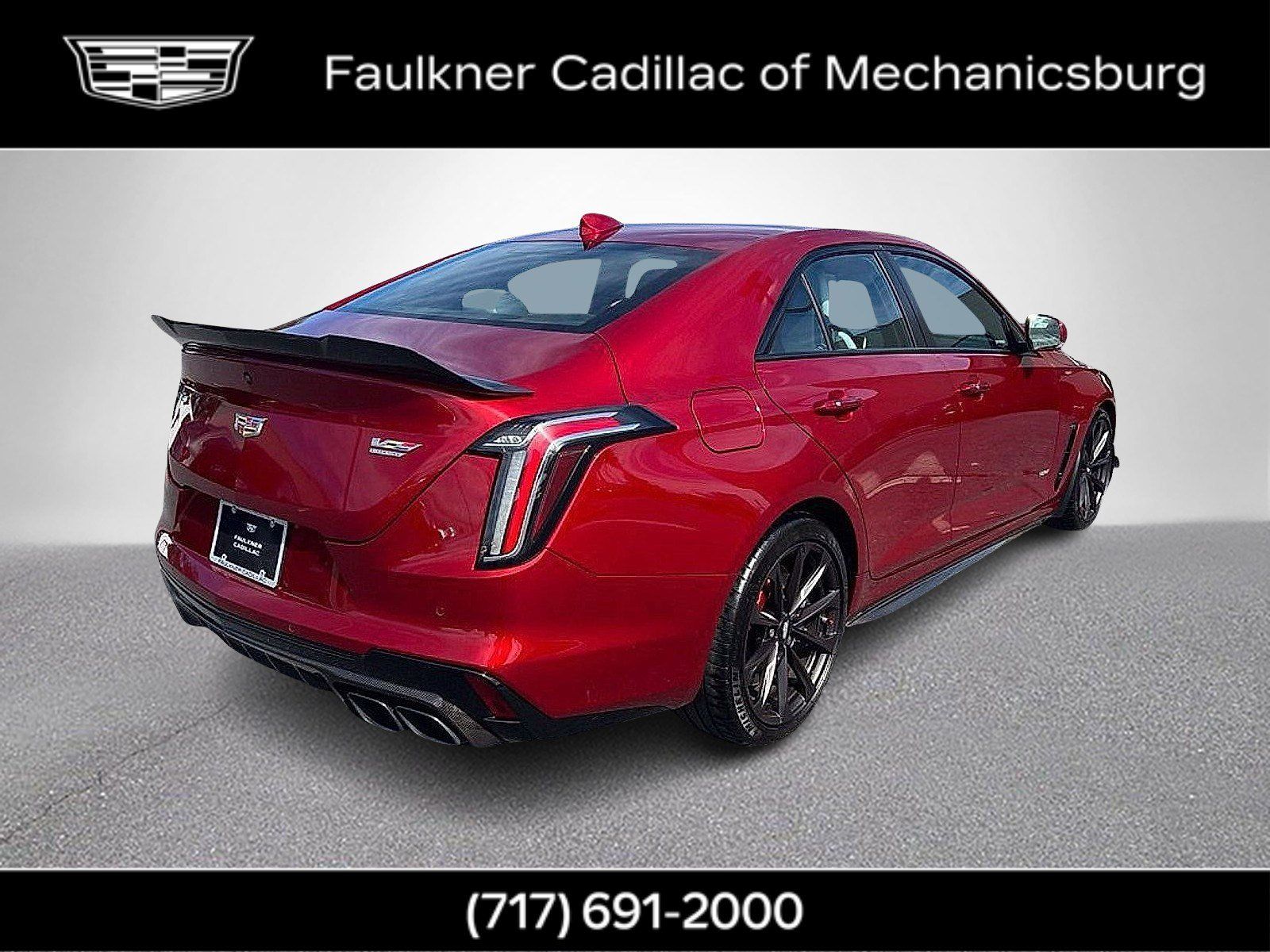 Used 2022 Cadillac CT4 V Blackwing w/ Carbon Fibre 1 Package RWD image 6