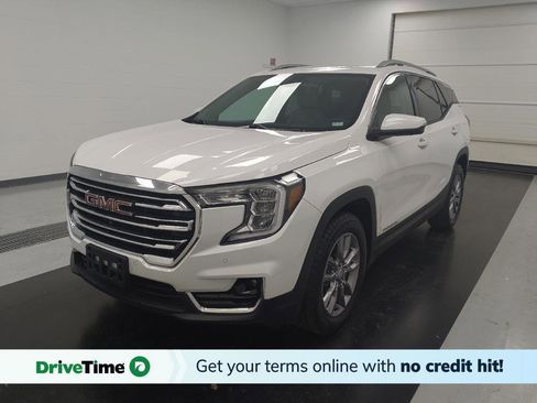 Used 2023 GMC Terrain SLT w/ Tech Package AWD/4WD image 1