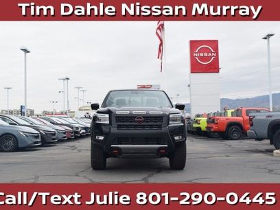 New 2025 Nissan Frontier PRO-4X w/ Pro Premium Package