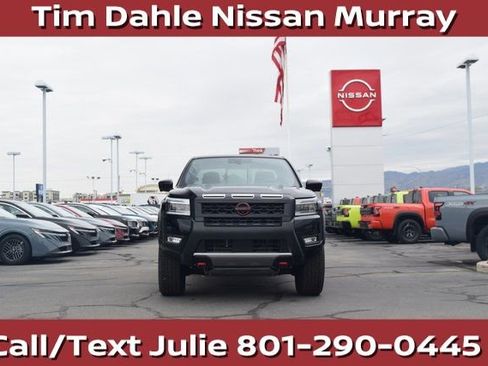New 2025 Nissan Frontier PRO-4X w/ Pro Premium Package AWD/4WD image 1