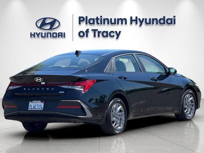 Used 2024 Hyundai Elantra Blue