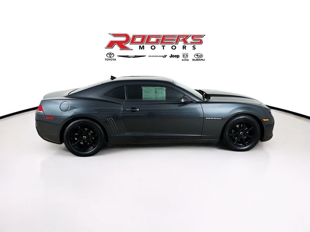 Used 2015 Chevrolet Camaro LS RWD image 9