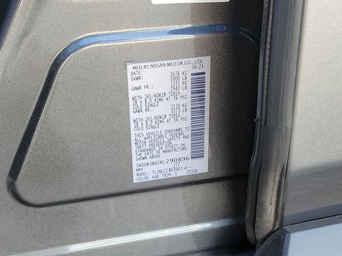 Certified 2024 Nissan Pathfinder Rock Creek AWD/4WD image 34