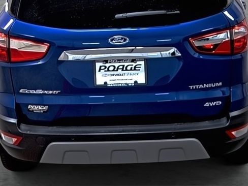 Used 2020 Ford EcoSport Titanium image 11