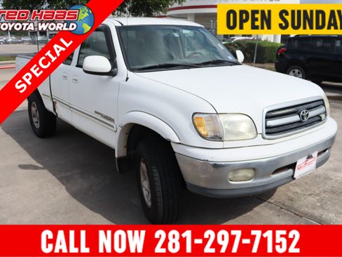 Used 2001 Toyota Tundra Limited image 1