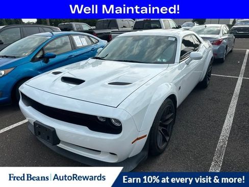 Used 2021 Dodge Challenger R/T Scat Pack RWD image 3