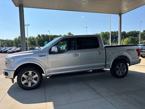 Certified 2019 Ford F150 Lariat w/ Equipment Group 502A Luxury AWD/4WD image 4