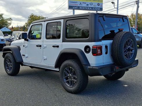 New 2026 Jeep Wrangler Unlimited Sport image 3