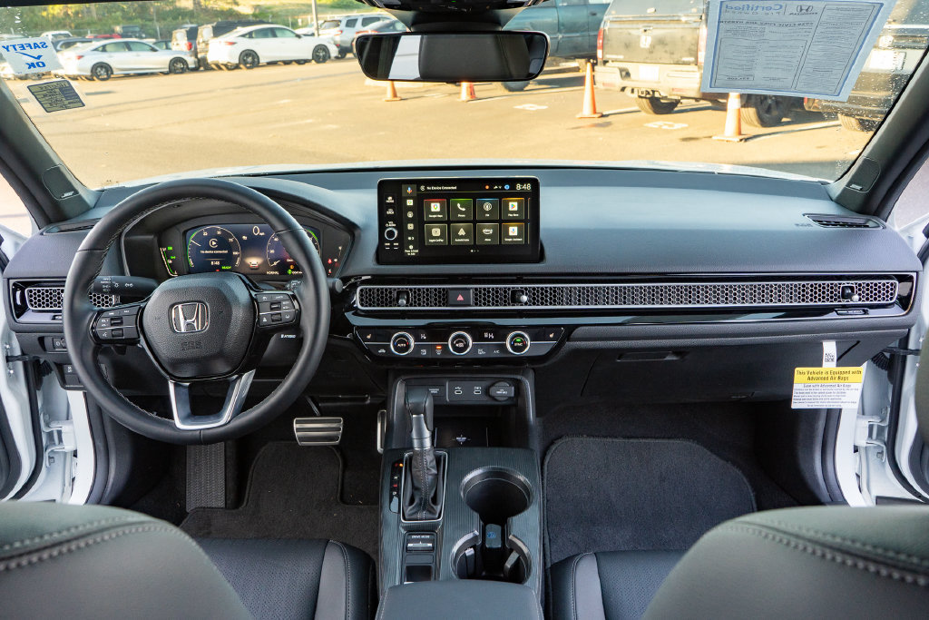 Certified 2026 Honda Civic Sport Touring image 23