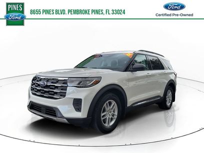 Certified 2025 Ford Explorer Active