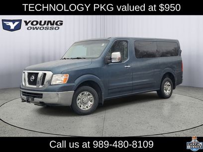 Used 2013 Nissan NV 3500 SV w/ Technology Pkg