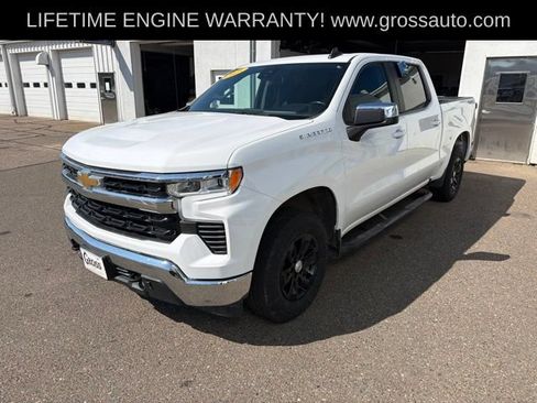 Used 2025 Chevrolet Silverado 1500 LT w/ Work Truck Package AWD/4WD image 4