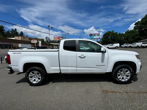 Used 2022 Chevrolet Colorado LT w/ Fleet Safety Package AWD/4WD image 4