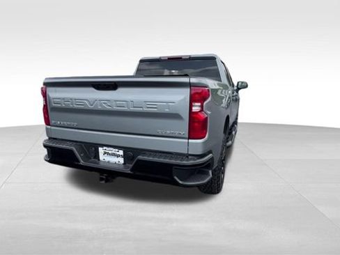 Certified 2024 Chevrolet Silverado 1500 Custom Trail Boss AWD/4WD image 9