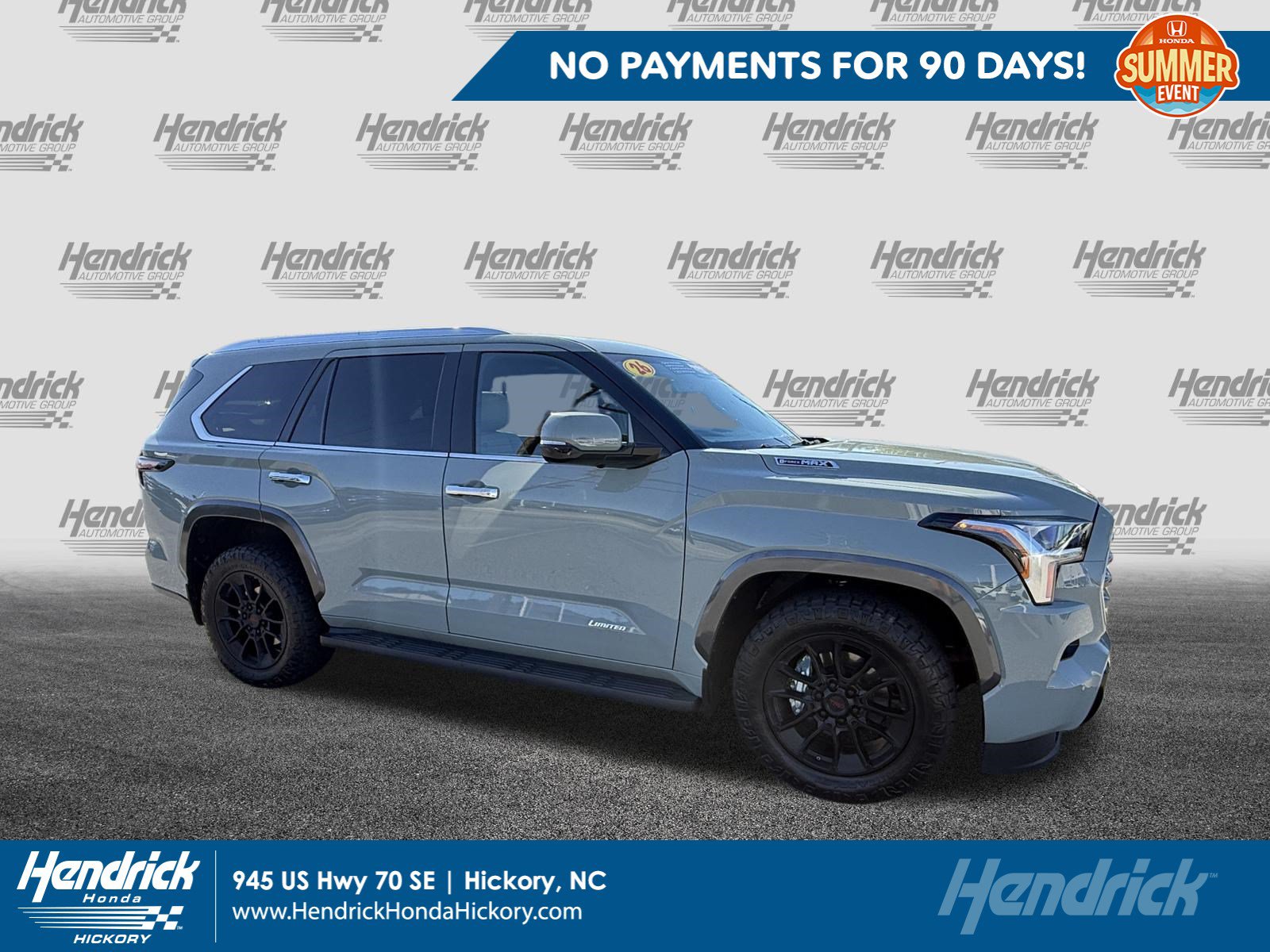 Used 2026 Toyota Sequoia Limited AWD/4WD image 1