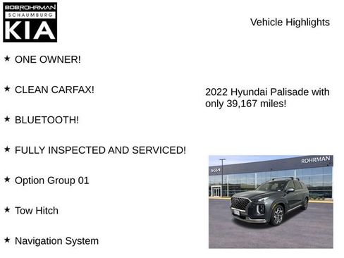 Used 2022 Hyundai Palisade Calligraphy AWD/4WD image 7