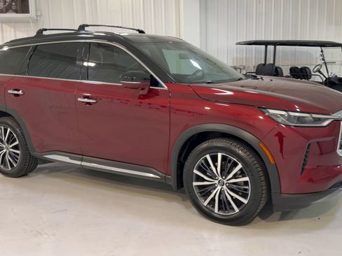 Used 2024 INFINITI QX60 Autograph w/ Cargo Package image 3