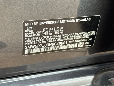 Used 2022 BMW 330i xDrive Sedan w/ Convenience Package image 36