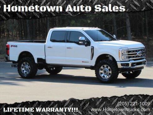Used 2023 Ford F250 Lariat w/ Lariat Ultimate Package image 5