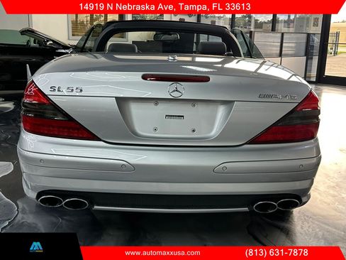 Used 2006 Mercedes-Benz SL 55 AMG image 11