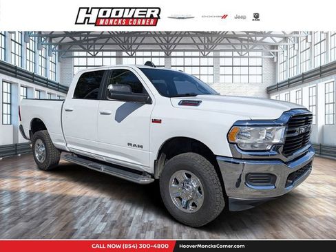 Used 2021 RAM 2500 Lone Star AWD/4WD image 1