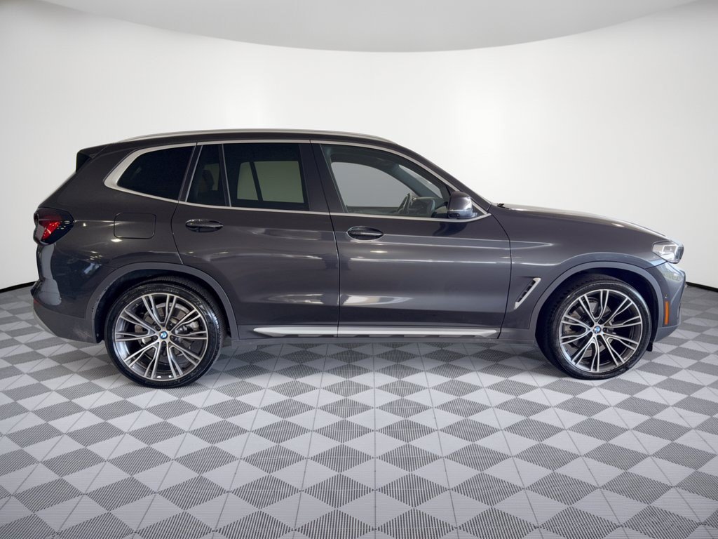 Certified 2024 BMW X3 sDrive30i w/ Premium Package RWD image 6