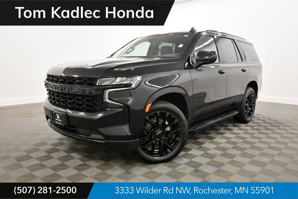 Used 2023 Chevrolet Tahoe RST w/ Max Trailering Package AWD/4WD image 1