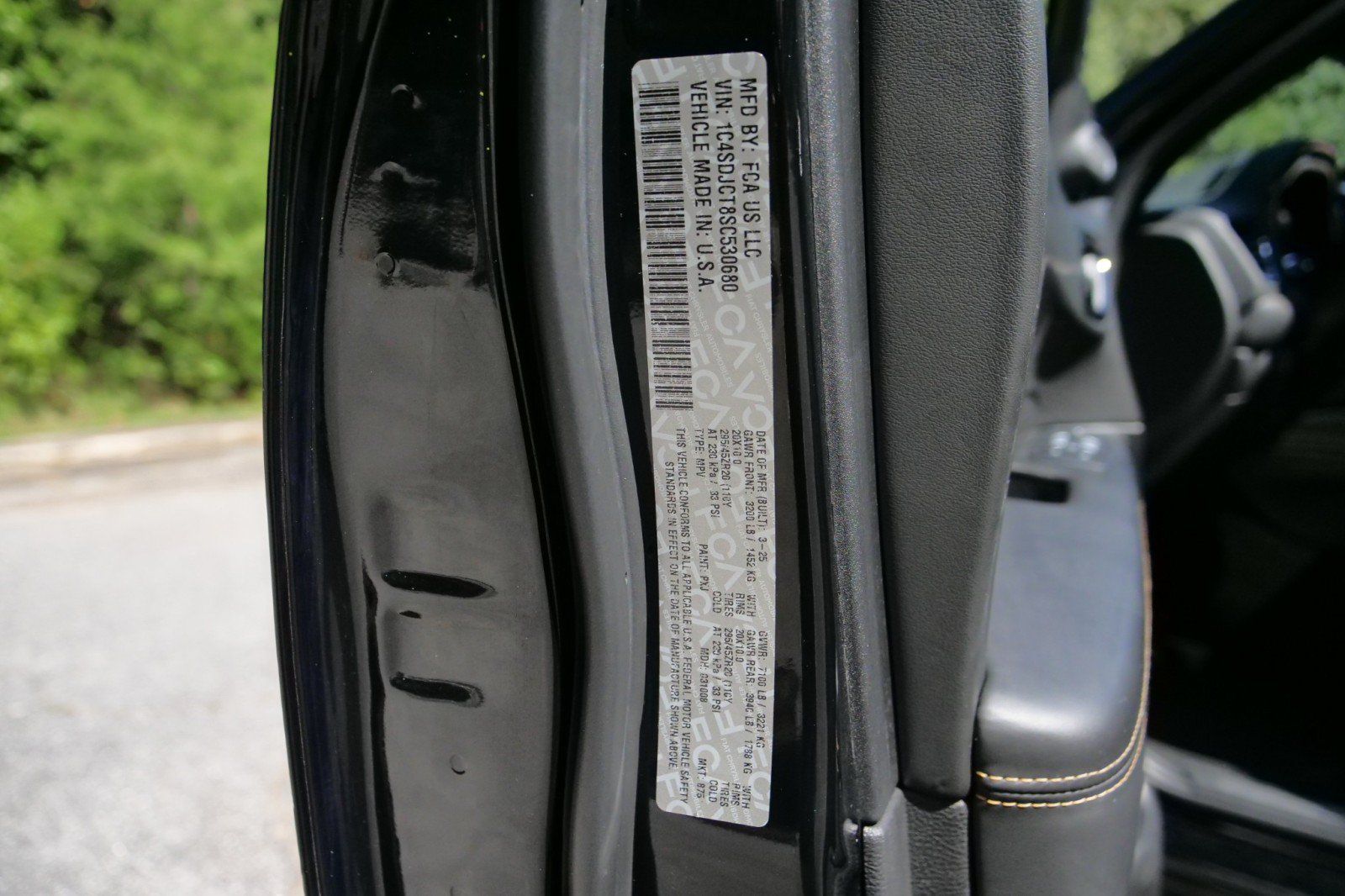 Used 2025 Dodge Durango R/T AWD/4WD image 50