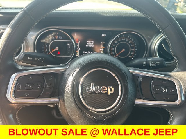 Certified 2023 Jeep Gladiator Overland AWD/4WD image 17
